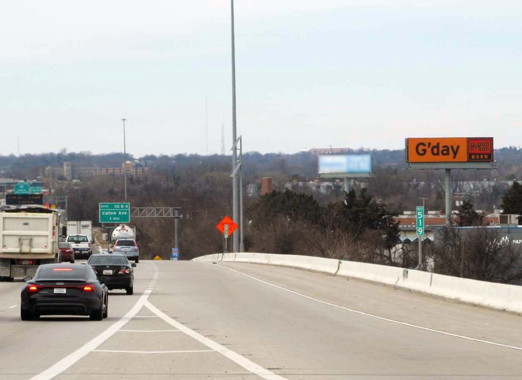 Location photo for Western Ave near MONROE ST & WICOMICO ST fs nb, Carroll - Camden Industrial Area (Baltimore)