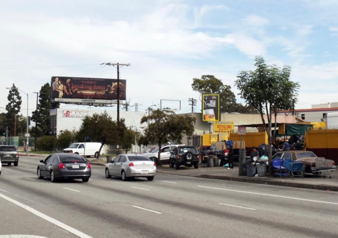 VENICE BLVD SL 50' W OF BURCHARD AVE WF Media