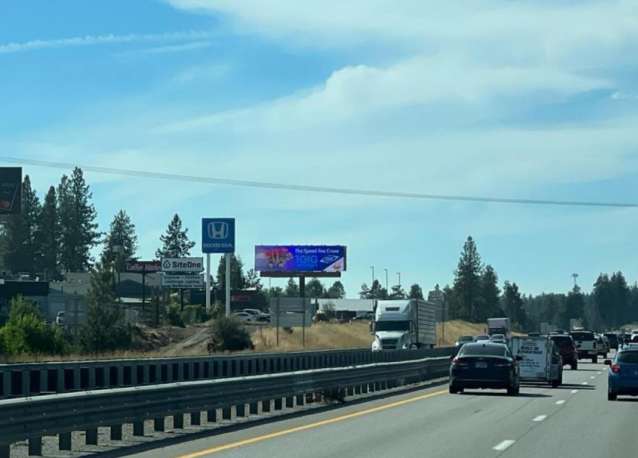 Location photo for W Seltice Way near Seltice & Atlas (Outbound) (Coeur d'Alene)