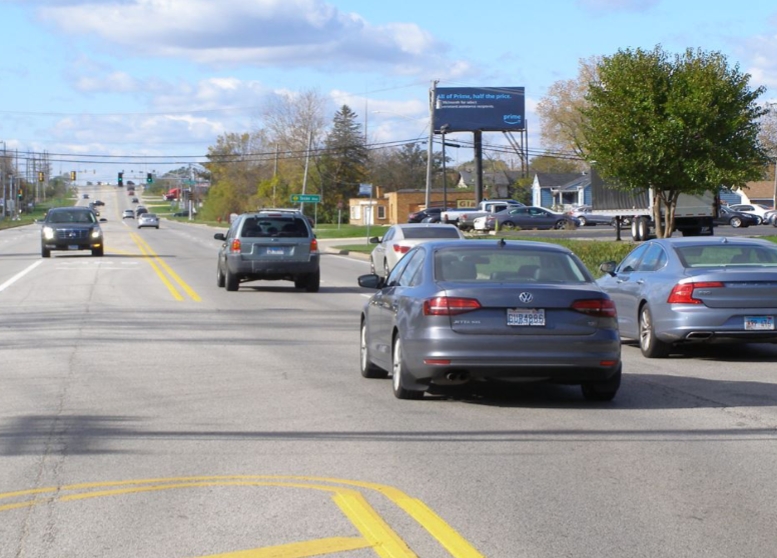 Washington St. W/O N. Green Bay Rd. & E/O US 41 N/L F/E Media