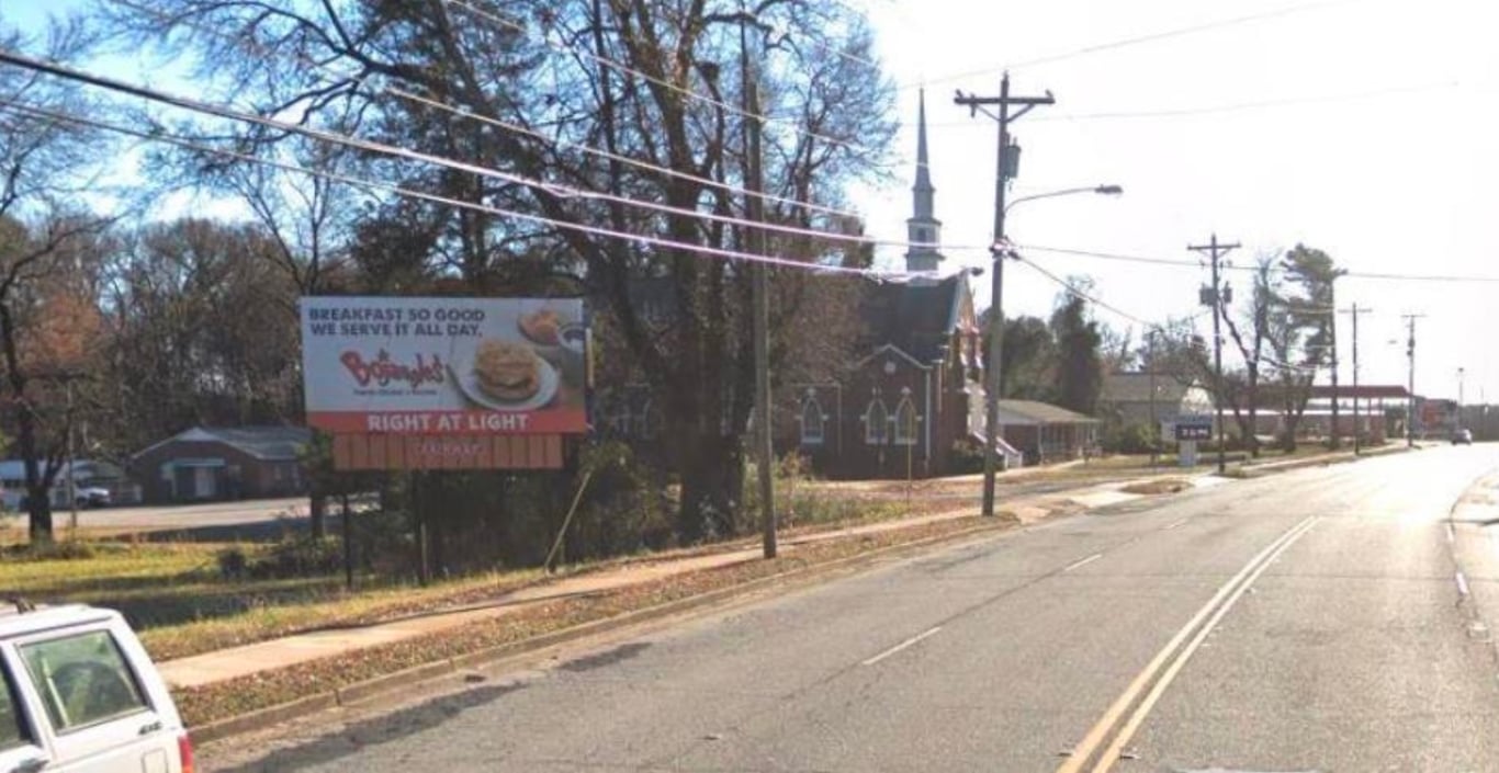 Hwy 221 10 ft N/O Clemson St ES Media