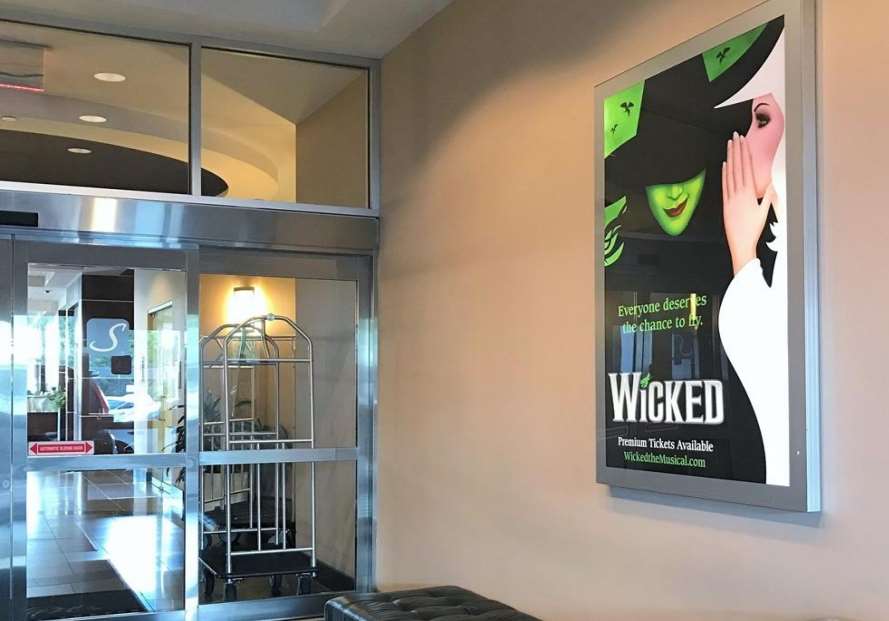 Location photo for Tension Fabric Display