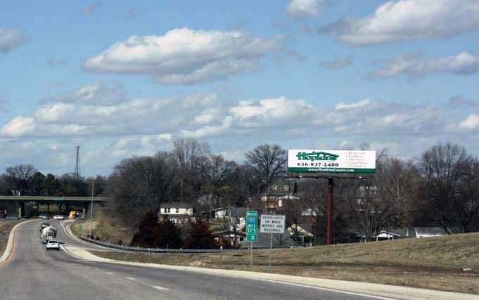 I-55 0.25 mi N/O Hwy A Overpass ES Media