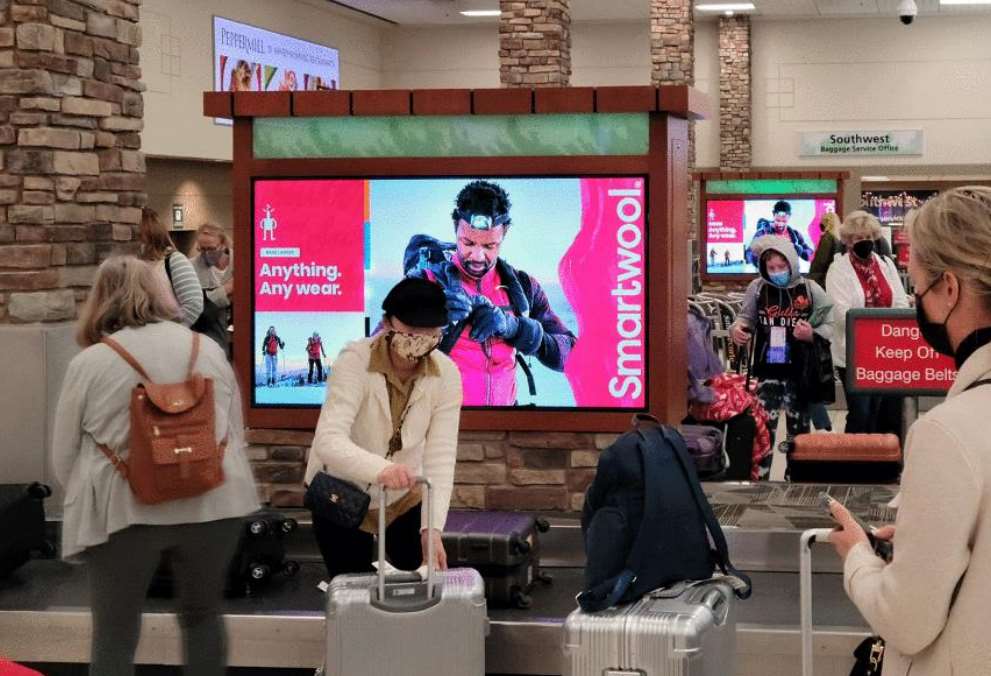 Baggage Claim Digital Network - Package of 12