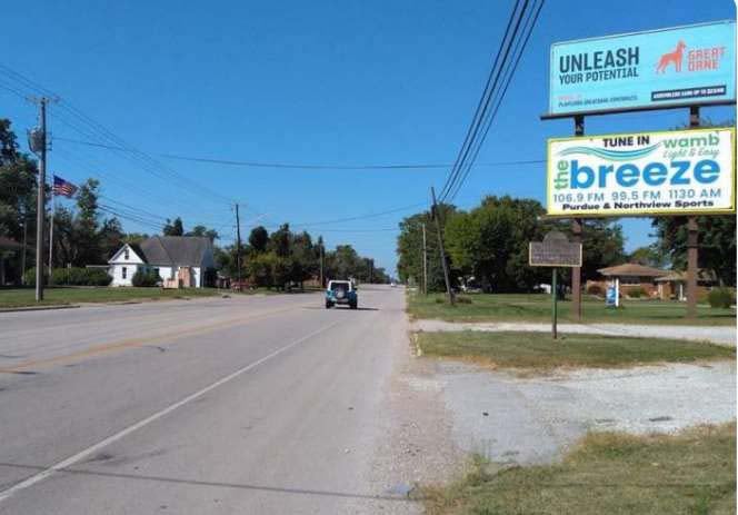US 40, 1.1 MI E/O E. BRAZIL CITY LIMIT - BOTTOM Media