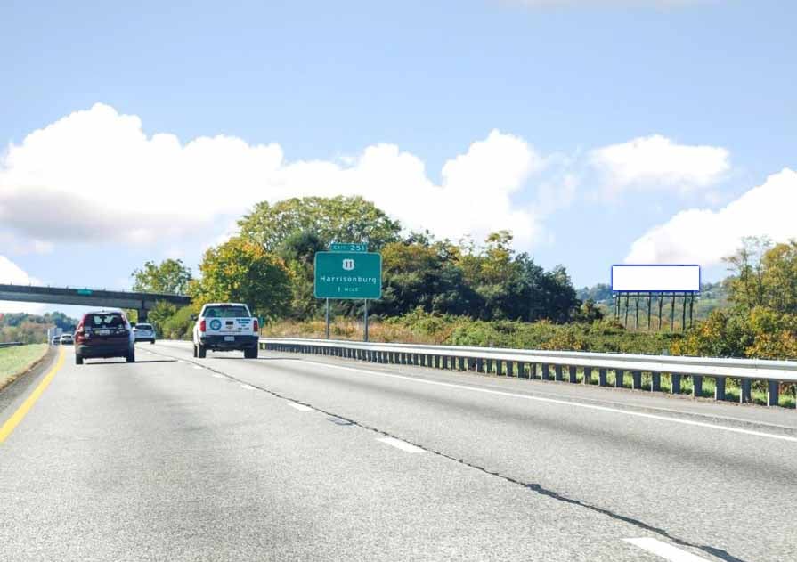 West I-81, 2.7 miles north VA 90 mm 252.3 F/N Media