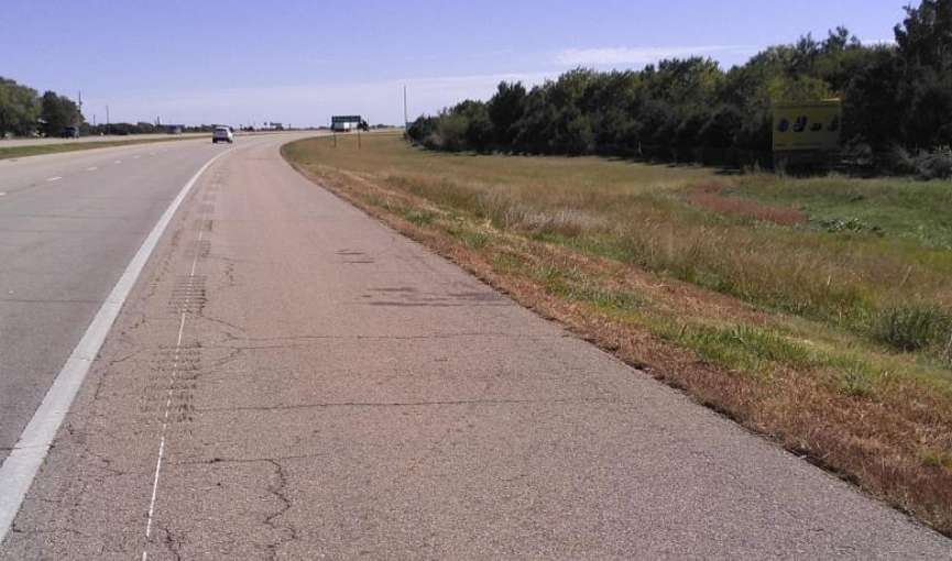 US-50 (MM236.03) Hutchinson, Ks. US 50 R/S, W/F Media