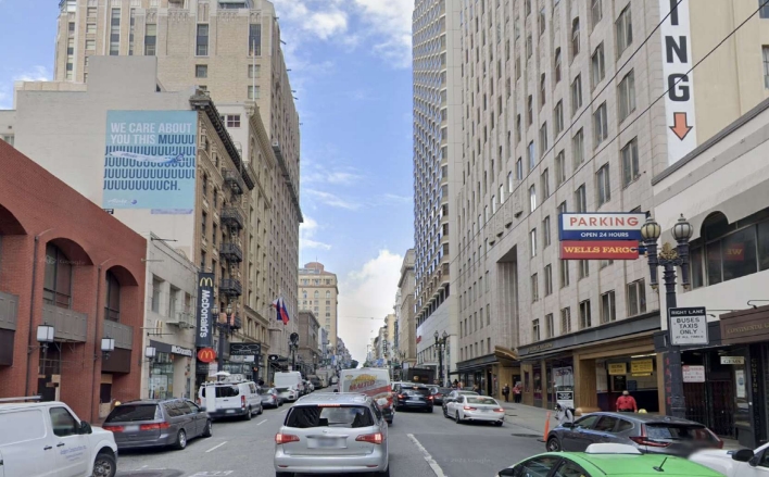 Sutter Street, W/O Market St. - EF