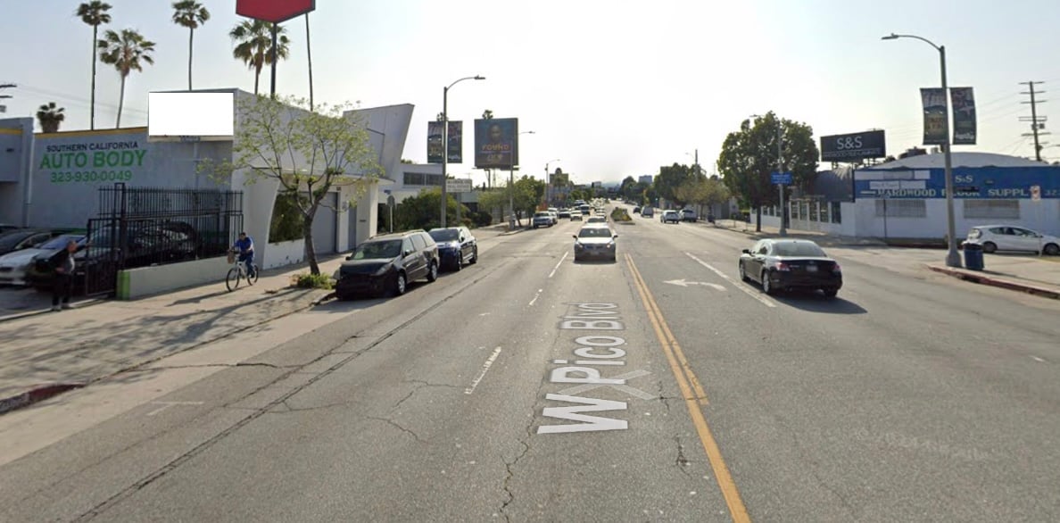 PICO BLVD SL 51F E OF CLOVERDALE AVE EF Media