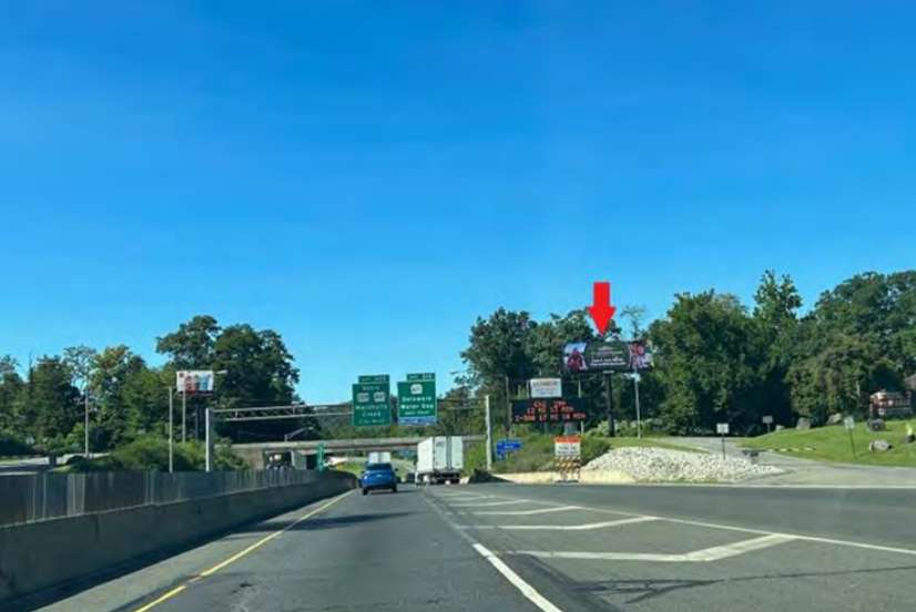 I-80 10 ft W/O Oak St NS Media