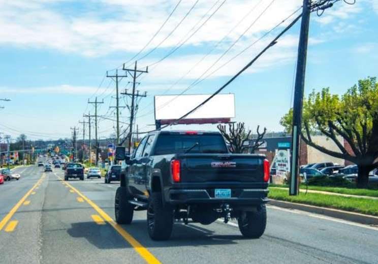 Location photo for Baltimore Ave near St Mary's Square (Beltsville)