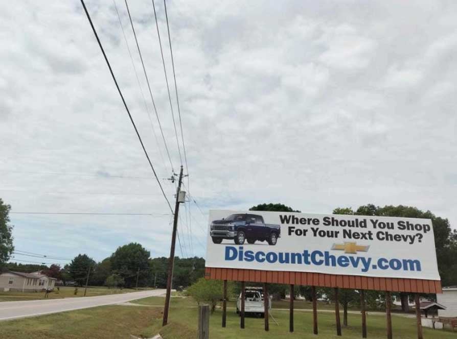 NC 39 .4MI E/O JCT SR 1519 F/S Media