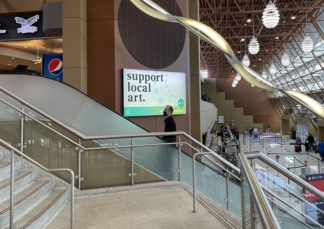 Static in Reile's Acres, ND