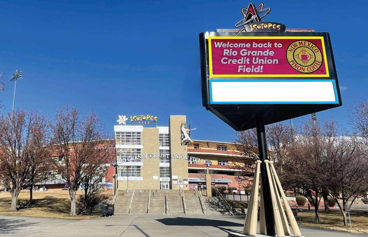 Billboard in Albuquerque, NM