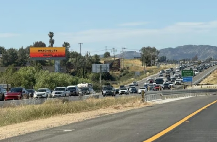 I-15 WL 1.2 MI N/O WINCHESTER