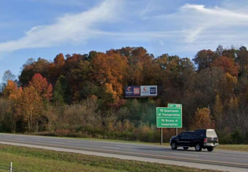 I-40 3 MI E/O ASHEVILLE HWY SS FW Media