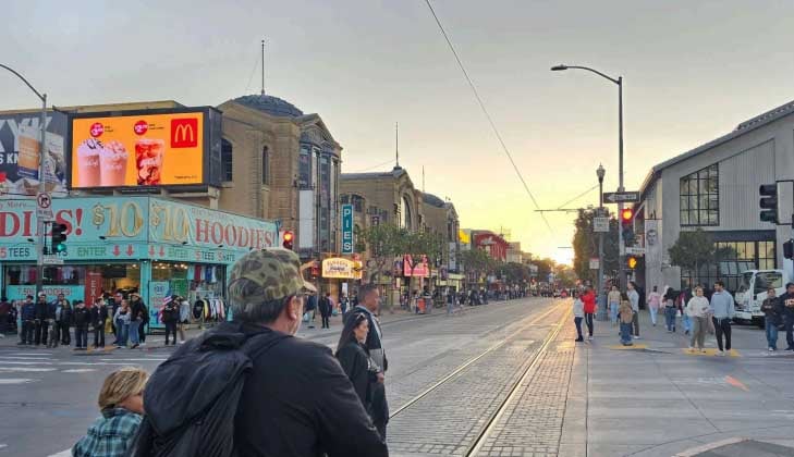 Jefferson Street, W/O Mason St. - EF