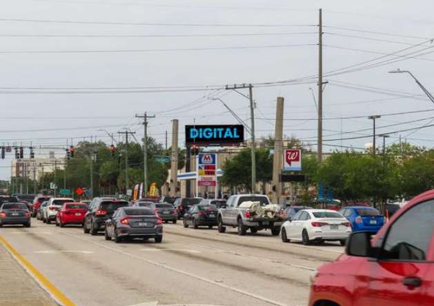 Location photo for Bruce B Downs Blvd near USF Testing Services (Tampa)