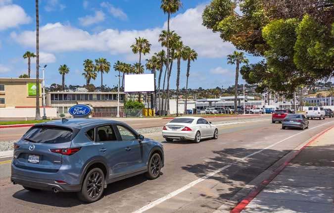 Location photo for Mission Bay Dr. near Grand Av & Mission Bay Dr, Pacific Beach (San Diego)