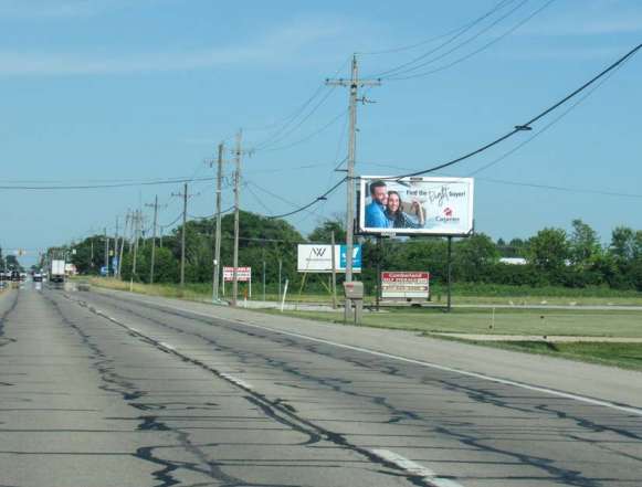 US 40 E 0.25 mi W/O CR 600 W SS Media