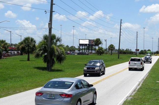 Location photo for N Frontage Rd near Mccoy Rd & N Frontage Rd, Airport North (Orlando)