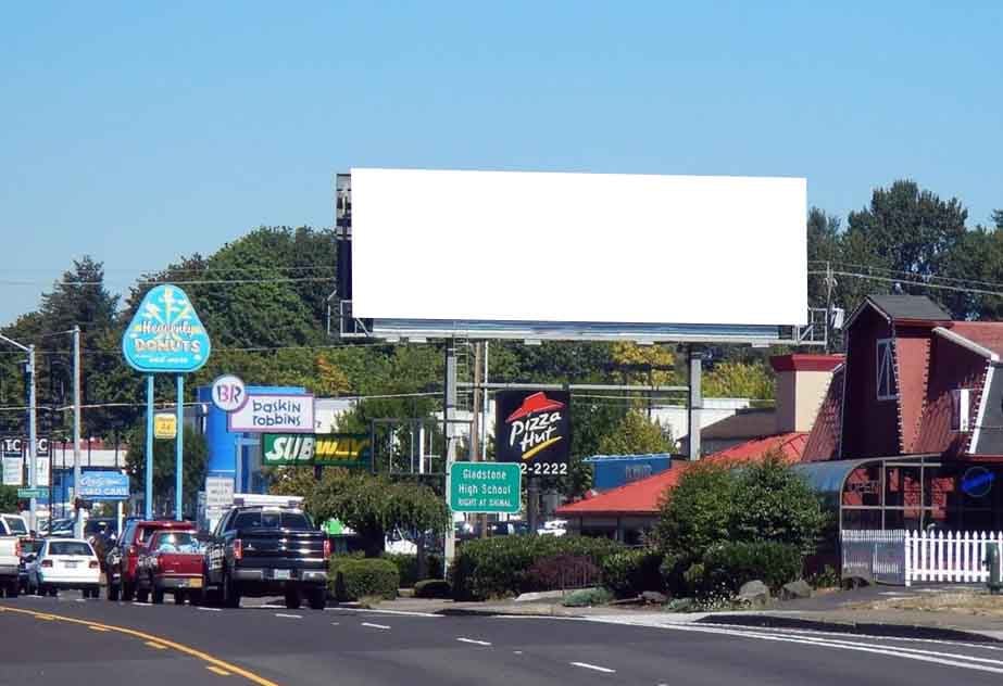 SE McLoughlin Blvd 170 ft S/O Gloucester ES F/S Media