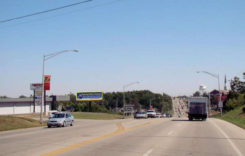 E/S BUS. 67 .2 MI. S/O KANELL BLVD. S/B Media