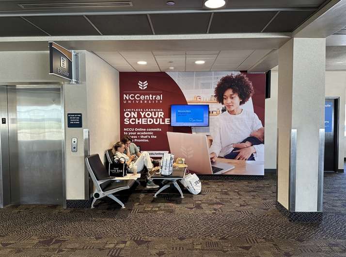 Billboard in Greensboro, NC