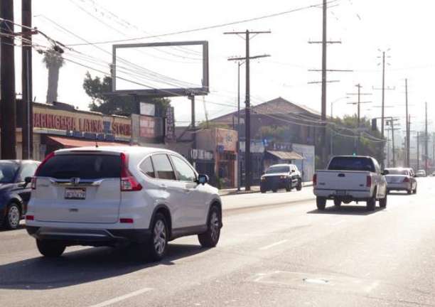 Location photo for Santa Monica Blvd near Santa Monica / Vermont, East Hollywood (Los Angeles)