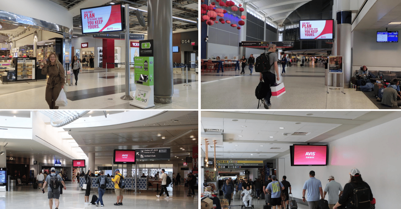 Prestige Digital Network - Full Airport - Package of 93