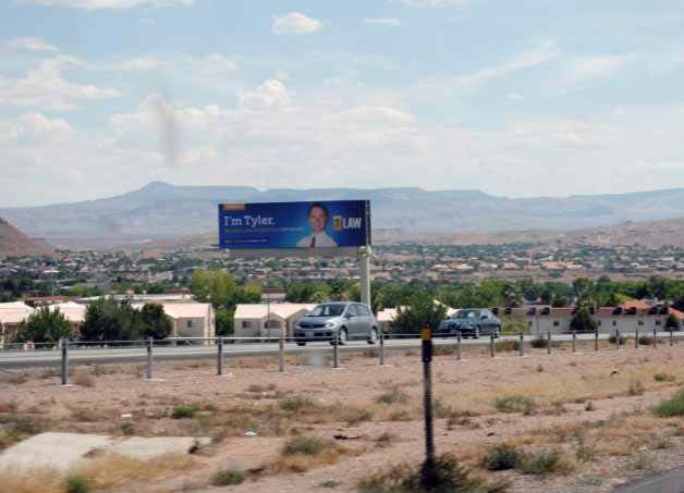 I-15 Between St George Blvd & Bluff St Media
