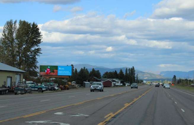 US 2 E West Lane South of Glacier Airport Media