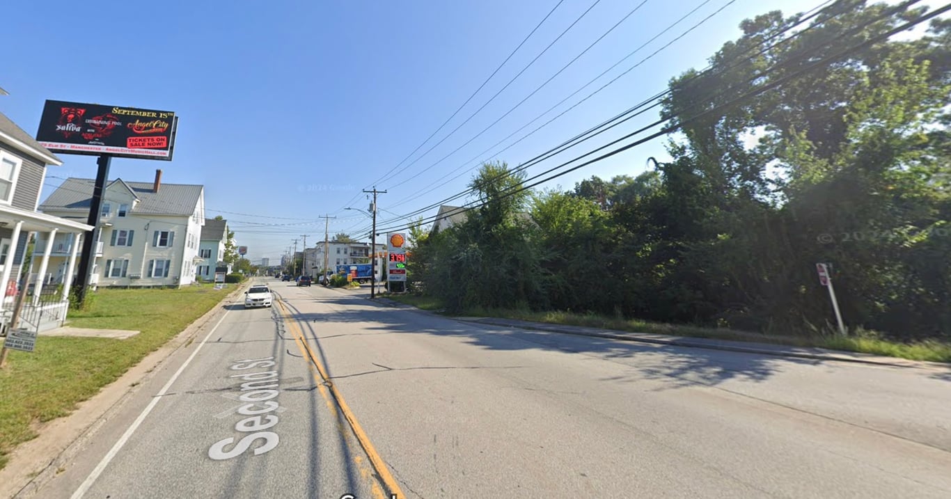 Location photo for Second St near Second & Harvell, West Side (Manchester)