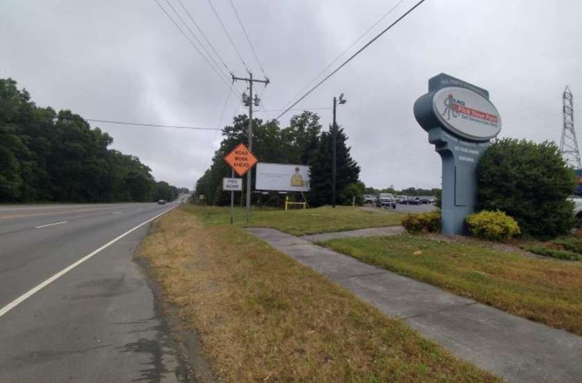 1299 US 70 0.6 mi E/O PLEASANT DR (SR1815) NS Media