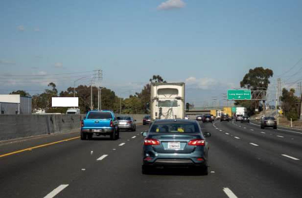 Long Beach Fwy(I-710) W/L S/O Long Beach Blvd% F/S Media