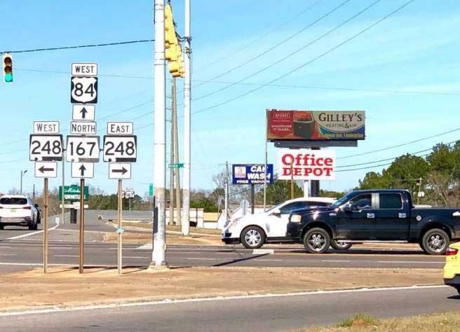 Location photo for Boll Weevil Cir near Bollweevil Plaza (Enterprise)