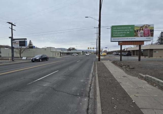 Location photo for Oregon Ave near West Lincoln Avenue & North Pierce Avenue (Yakima)