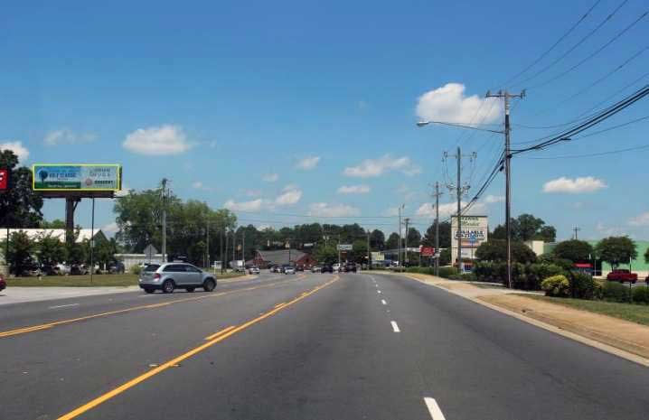 Location photo for E Greenville St near Hanna Market (Anderson)