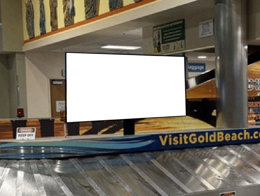 Baggage Claim Digital Network - 2 Displays