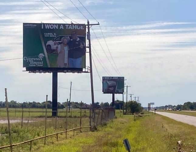 Hwy 90 North 5/10 Mile S.E. of Hwy 668, N/F Media