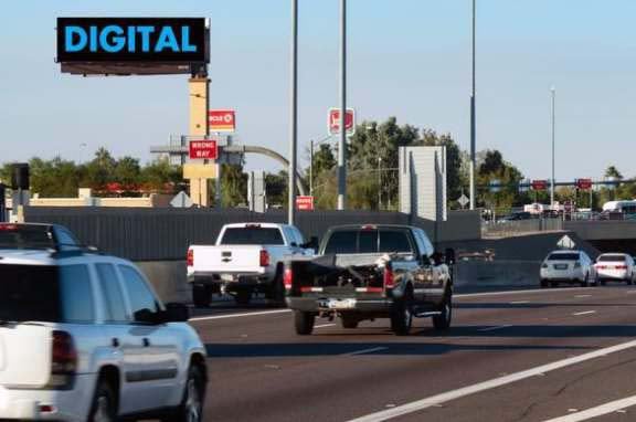 Location photo for N Black Cyn Hwy near John F And Mary P Homestead Park, Alhambra (Phoenix)