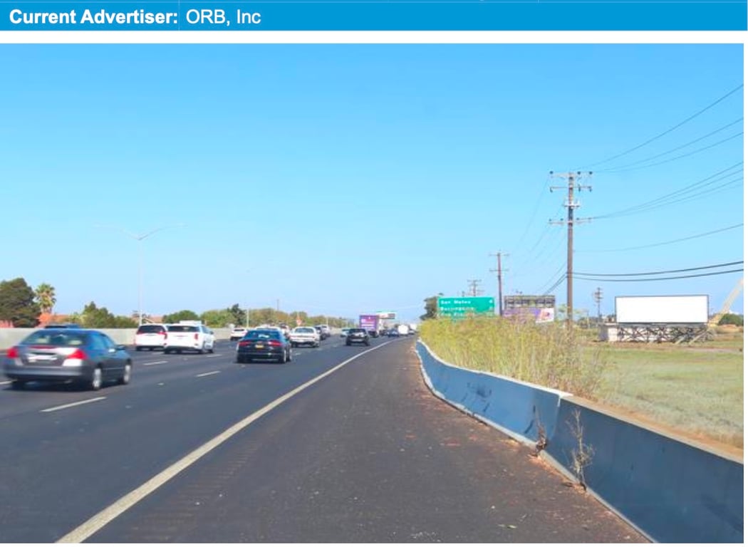 Location photo for AM 1550 Rd near West O’Neill Slough (San Mateo)