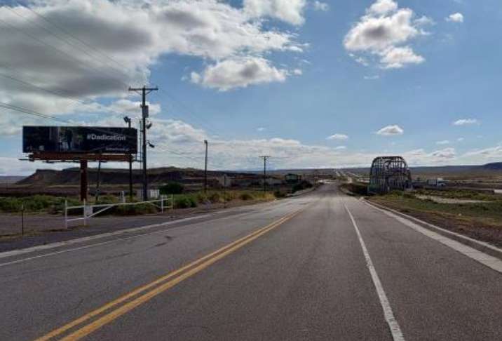 Location photo for N Frontage Rd NW (Albuquerque)