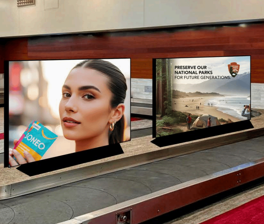 Billboard in Evergreen, MT