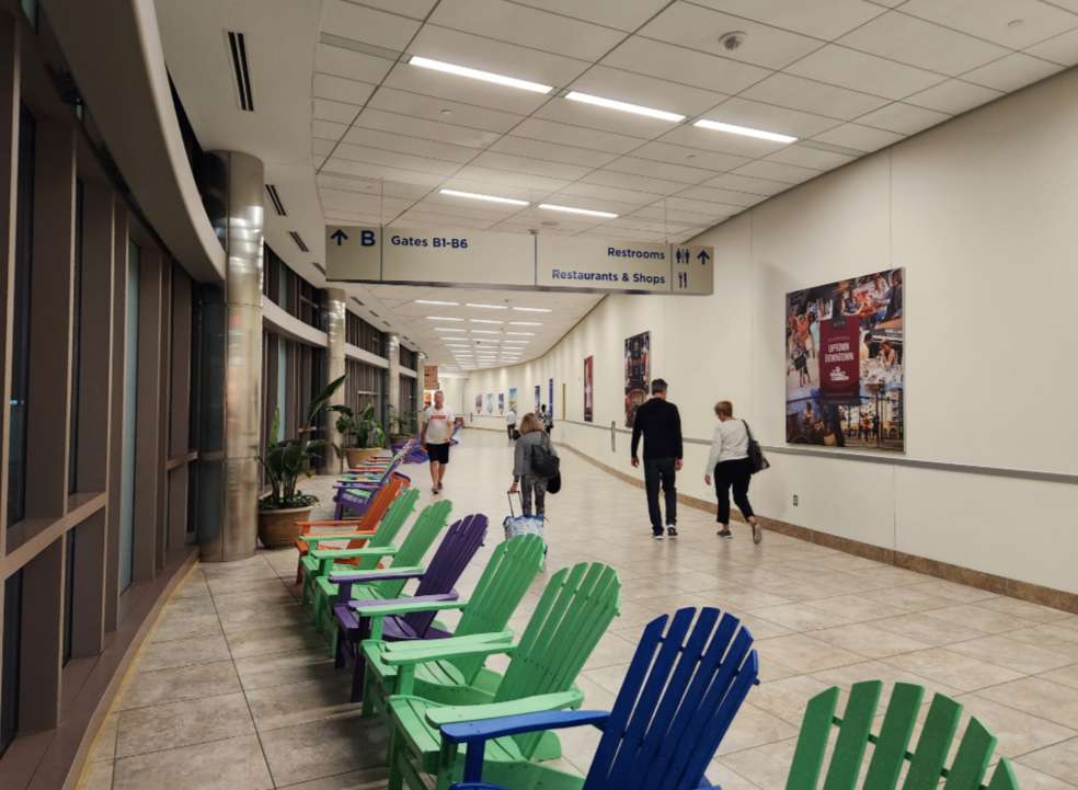 Billboard in Myrtle Beach, SC