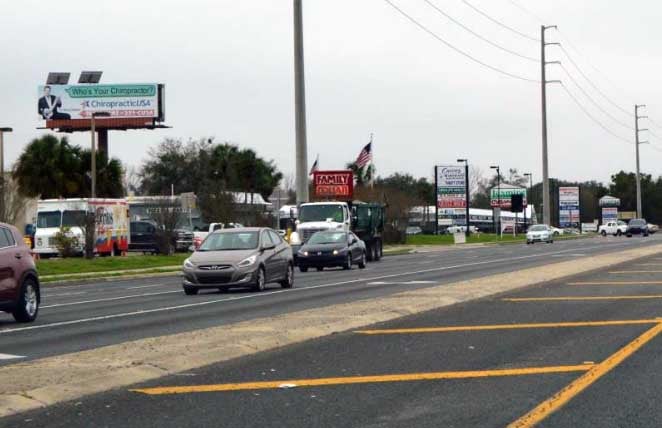 SR 200 S/S 250' W/O SW 60TH ST Media