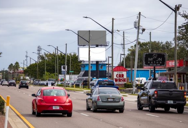 SR 50 W SS 0.9mi E/O Dillard St F/W - Lower Media