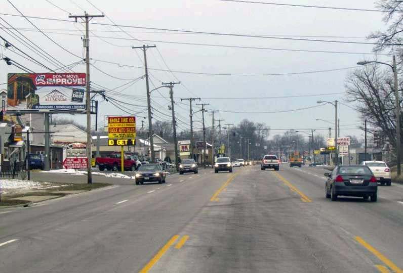 Location photo for Lincoln Hwy near Lincoln Way E and Hinderer Ave (Massillon)