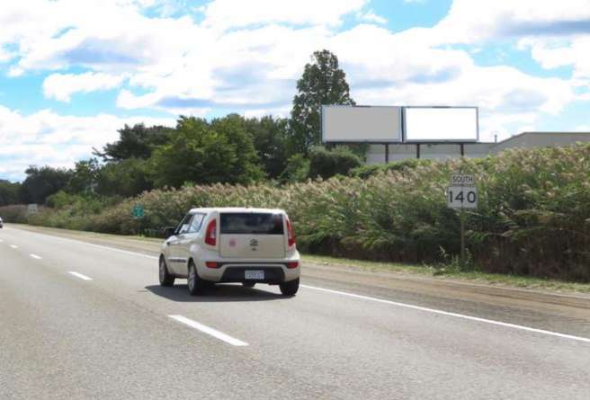 Rt 140 WS 1200ft S/O Kings Hwy Exit F/N - 2 Media