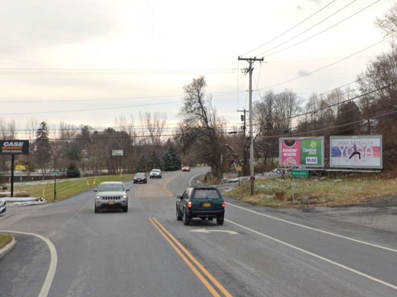 Route 9W, Marlboro Media